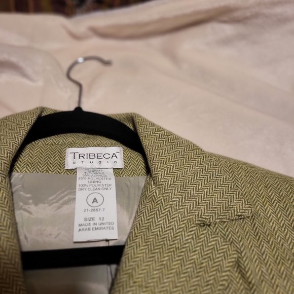 Tribeca Studio Tweed herringbone jacket - Picture 4 of 5